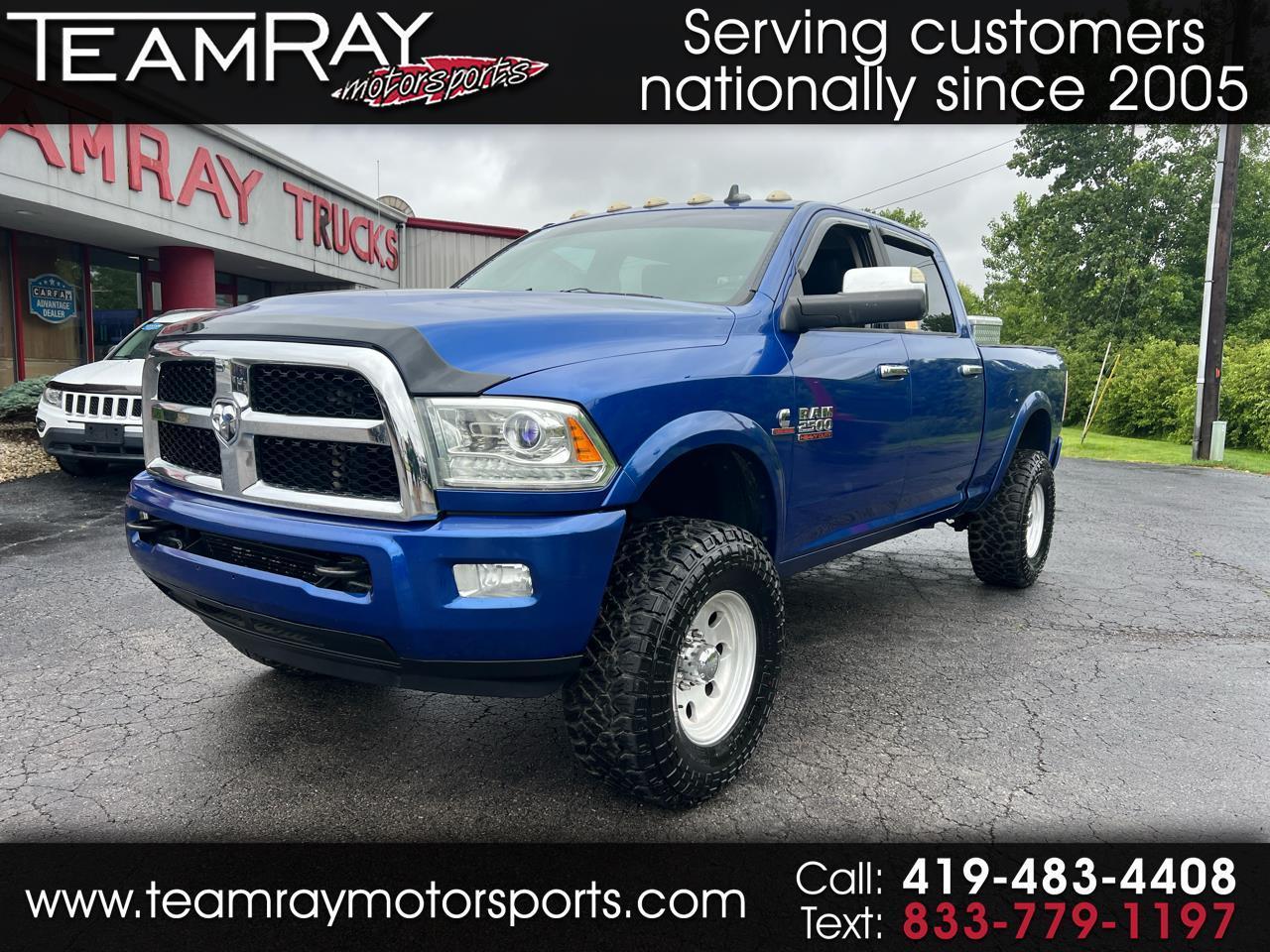 2014 RAM 2500 4WD Crew Cab 149" Laramie