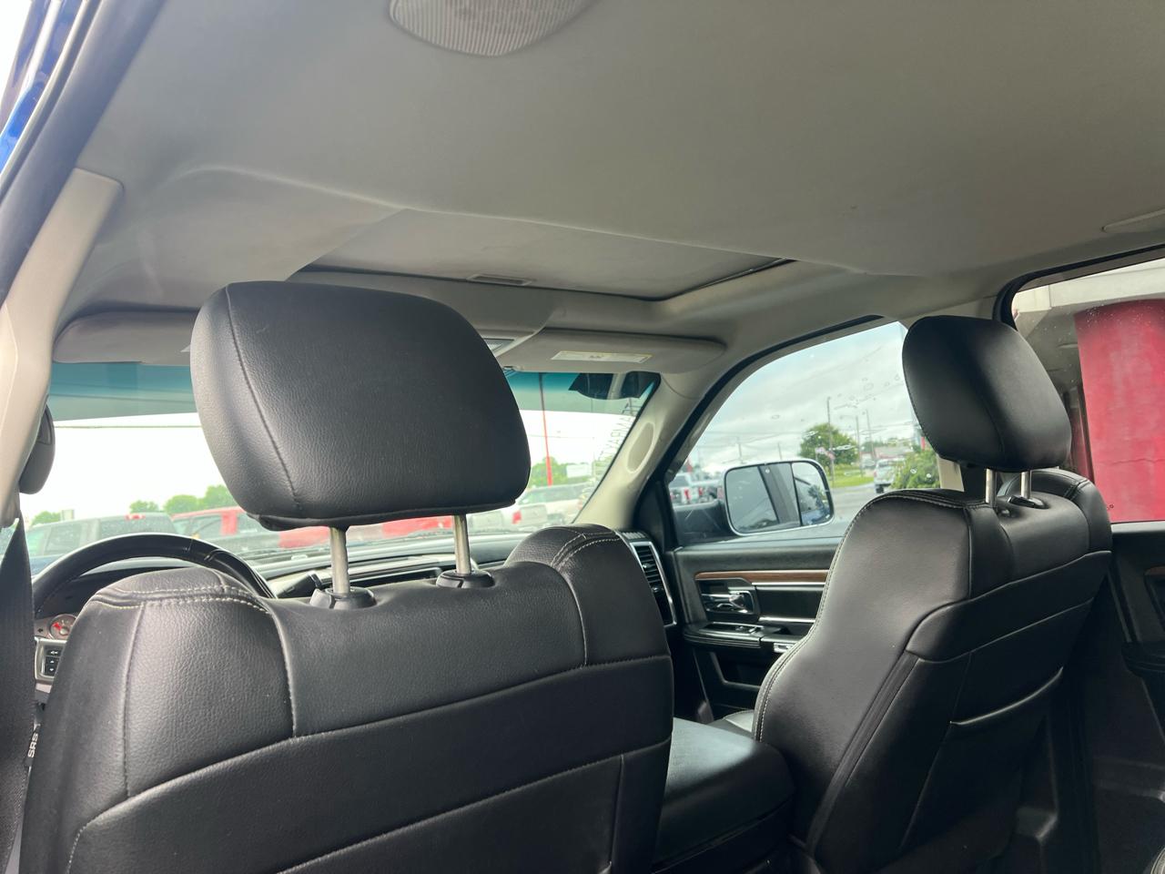 RAM 2500 4WD Crew Cab 149" Laramie 2014