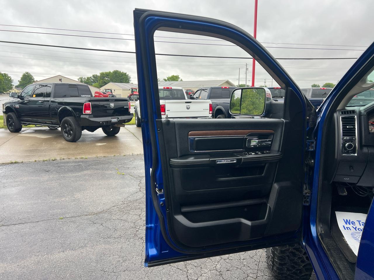 RAM 2500 4WD Crew Cab 149" Laramie 2014