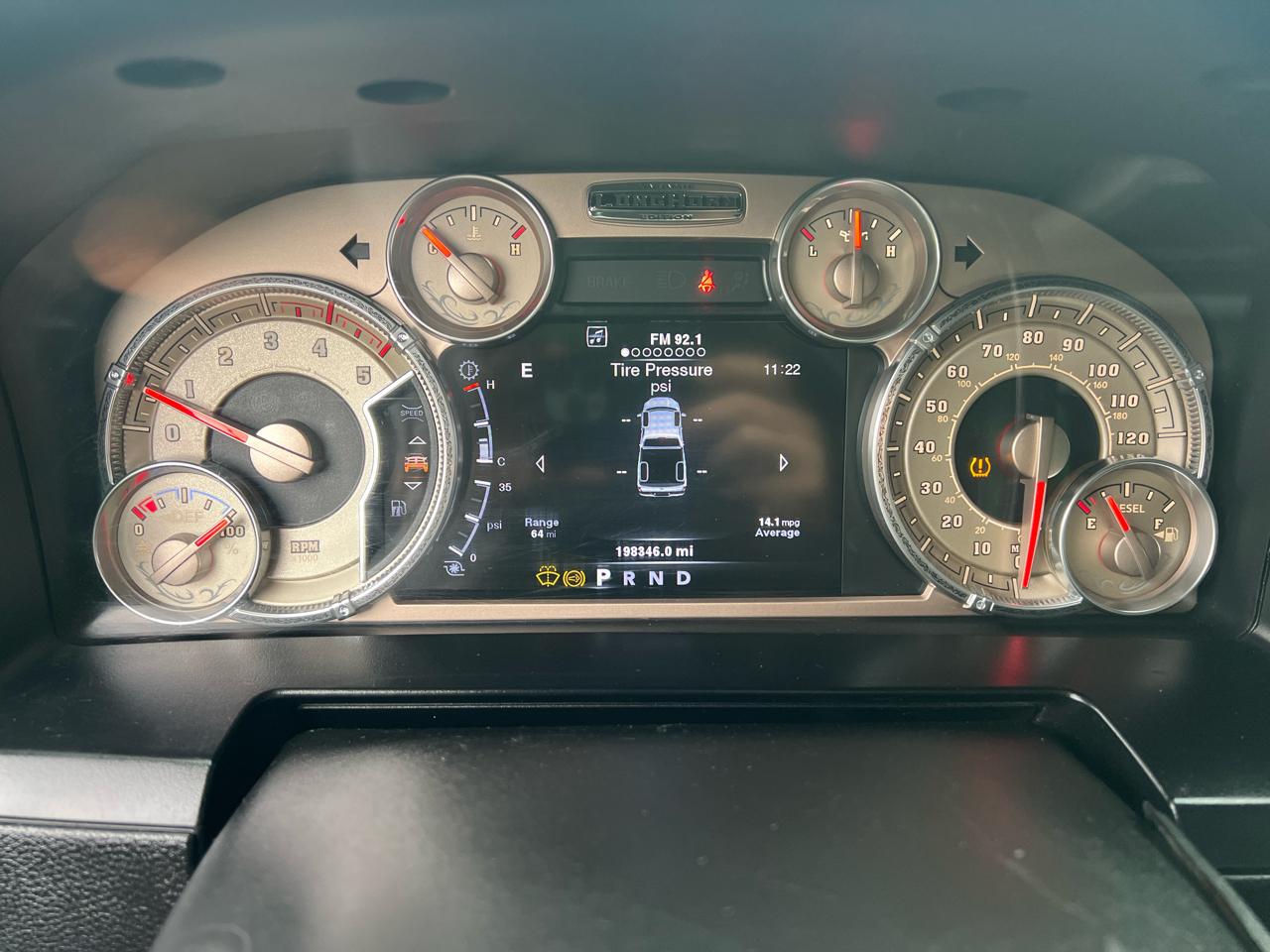RAM 2500 4WD Crew Cab 149" Laramie 2014