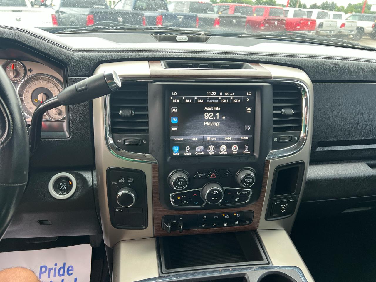 RAM 2500 4WD Crew Cab 149" Laramie 2014