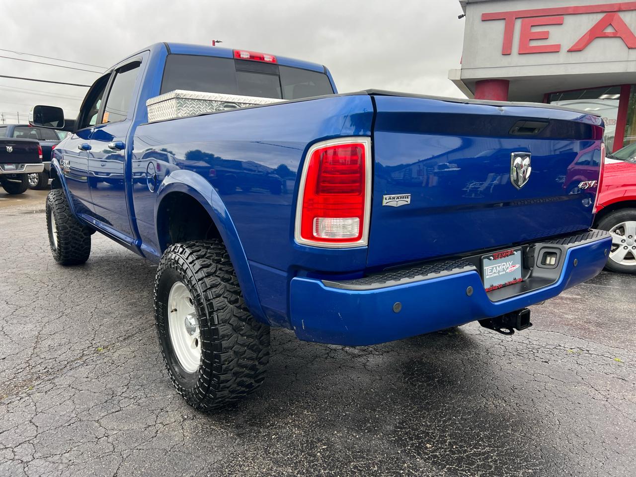 RAM 2500 4WD Crew Cab 149" Laramie 2014