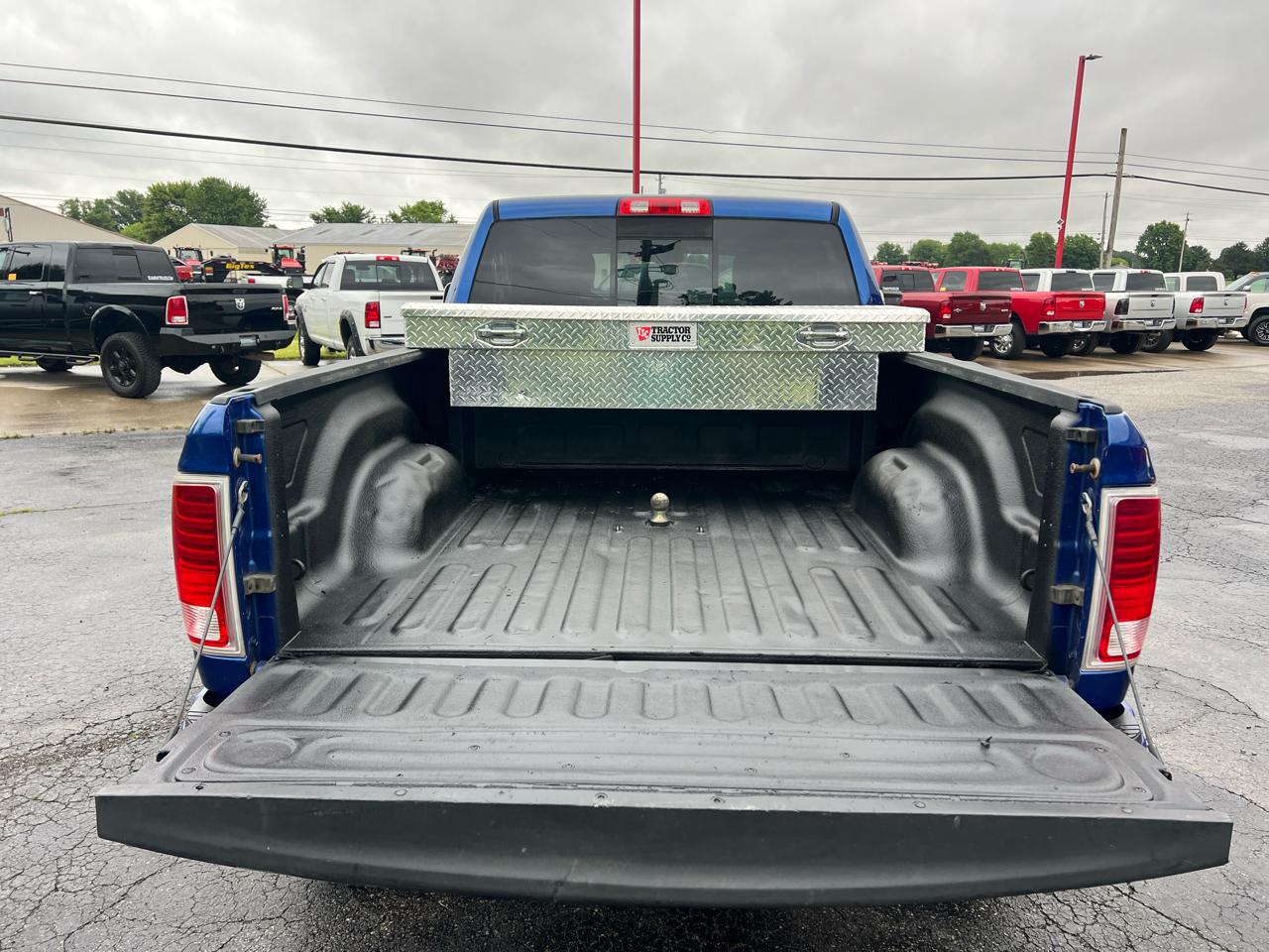 RAM 2500 4WD Crew Cab 149" Laramie 2014