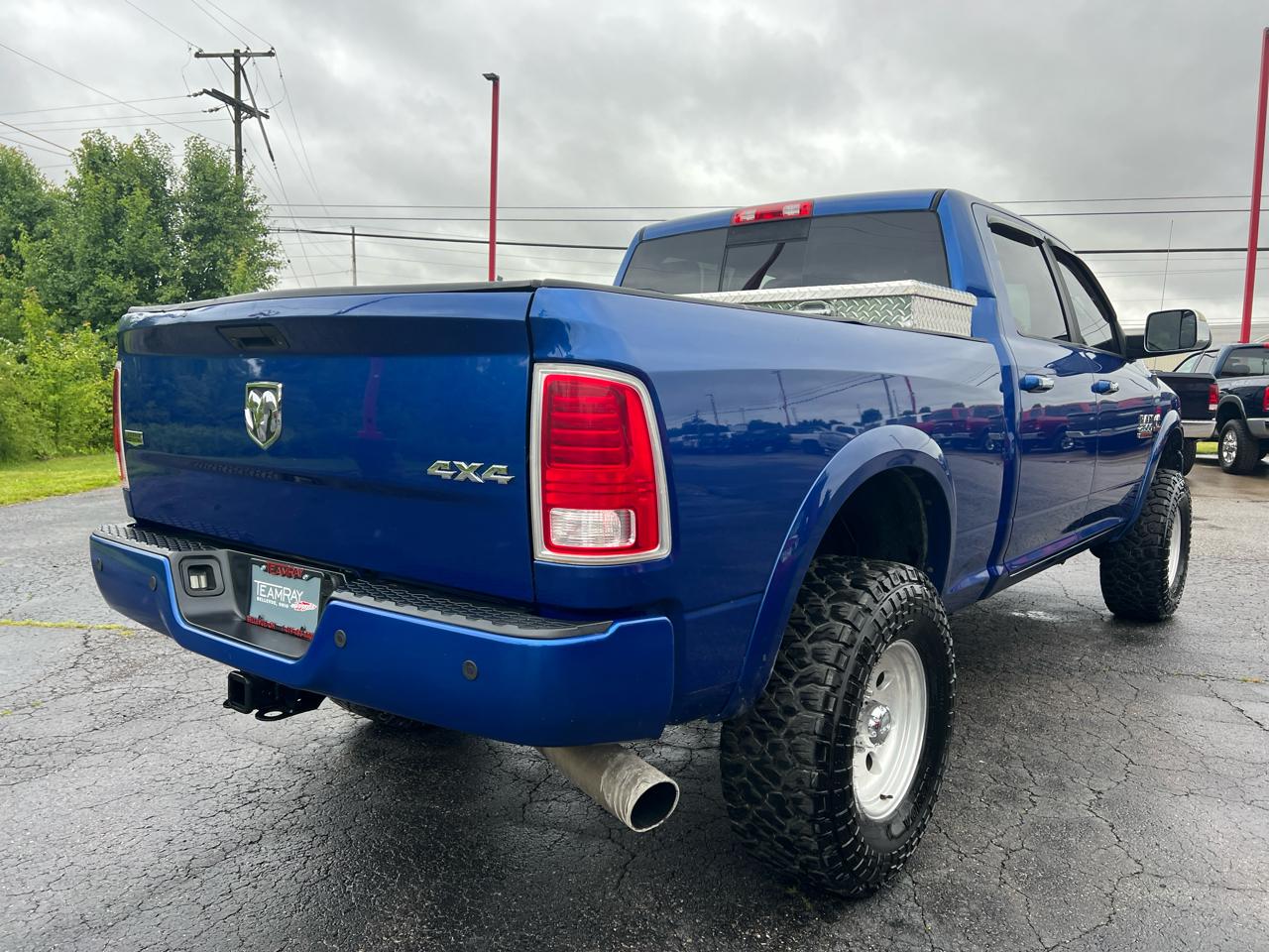 RAM 2500 4WD Crew Cab 149" Laramie 2014