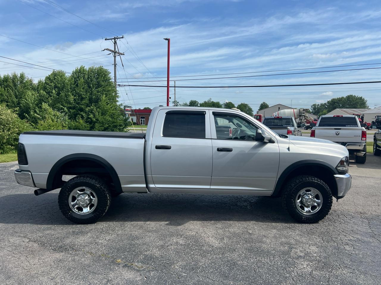 Dodge Ram 2500 4WD Crew Cab 149" ST 2010