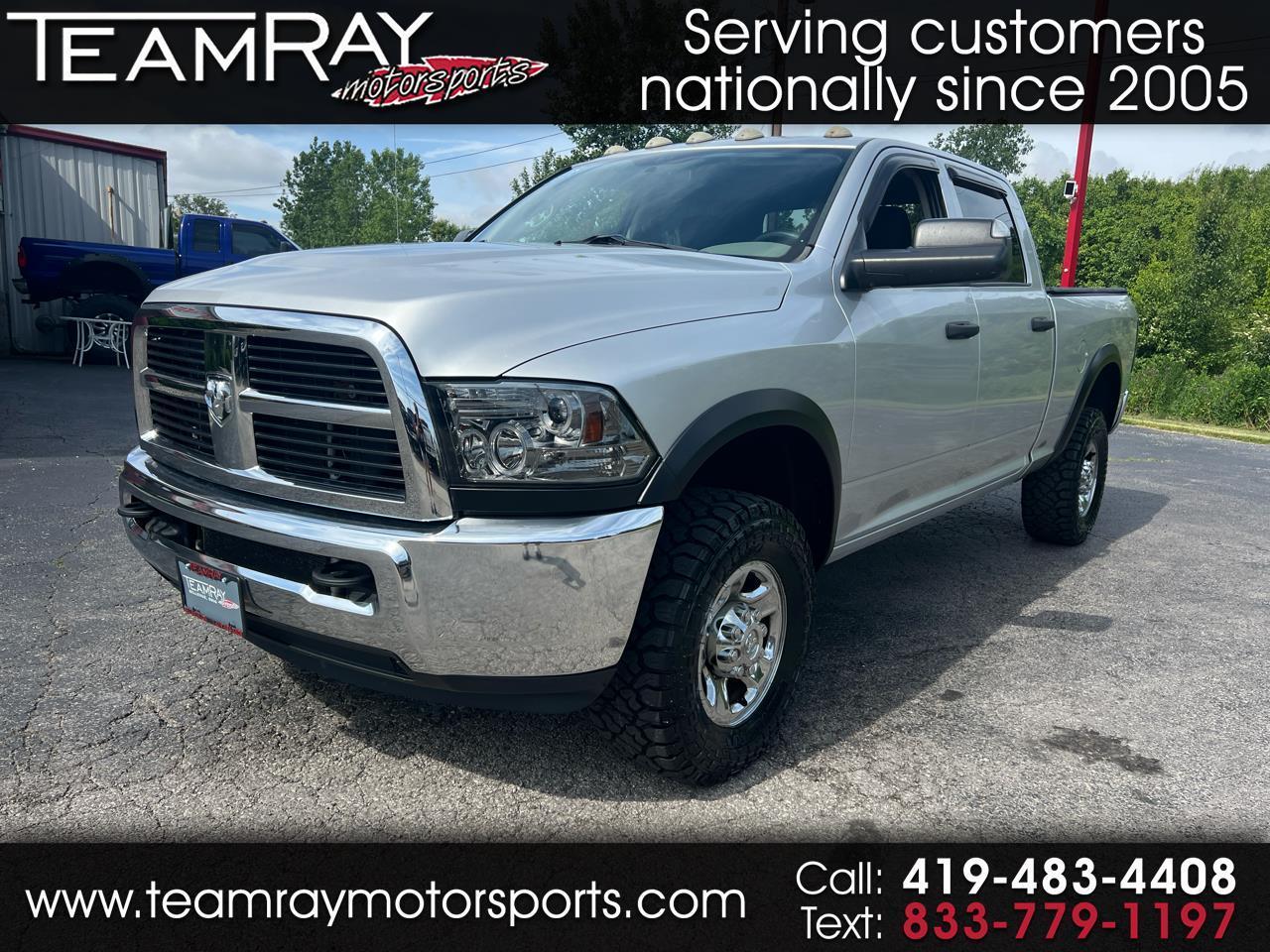 2010 Dodge Ram 2500 4WD Crew Cab 149" ST