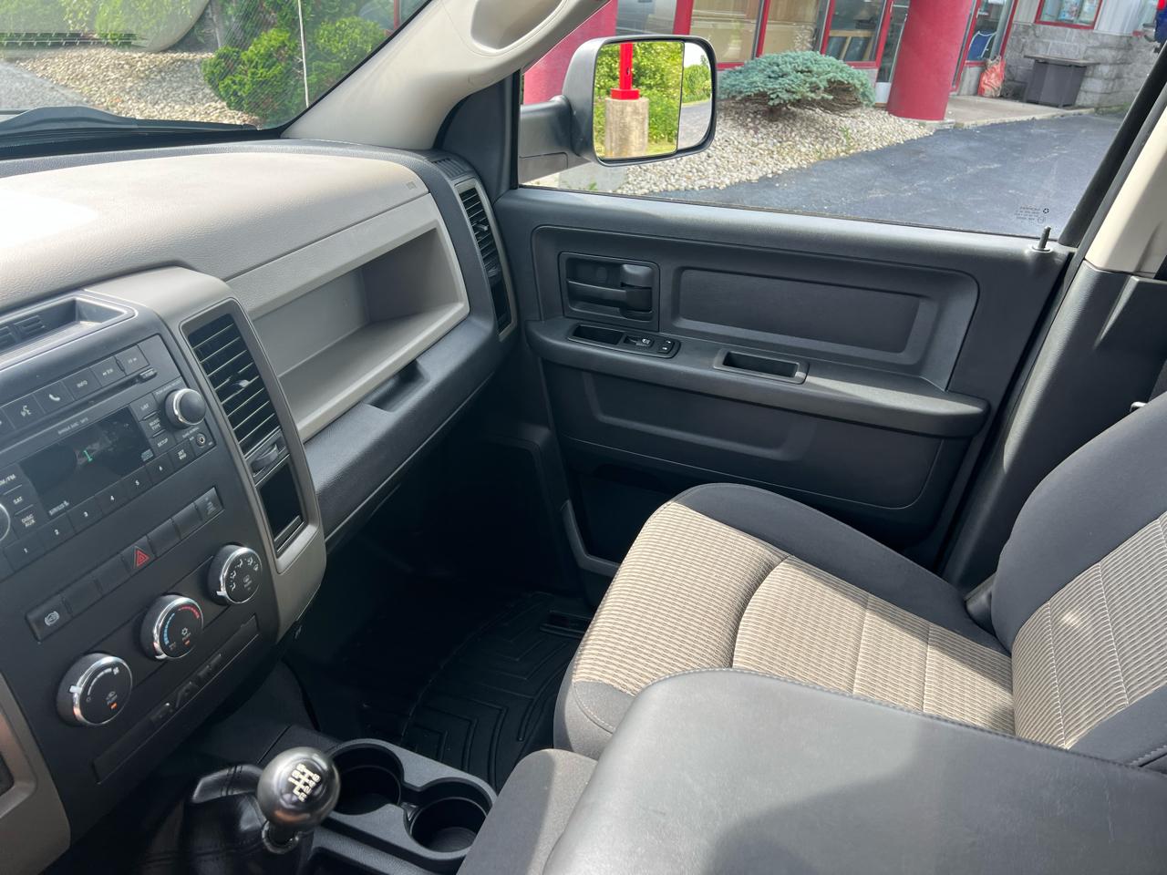Dodge Ram 2500 4WD Crew Cab 149" ST 2010