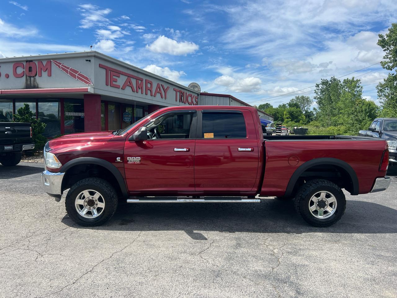 RAM 2500 4WD Crew Cab 149" Lone Star 2012