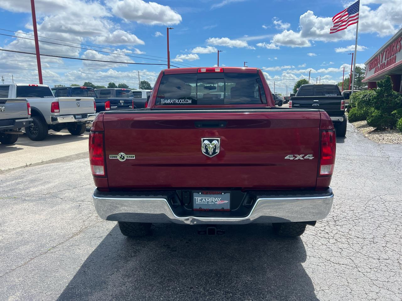 RAM 2500 4WD Crew Cab 149" Lone Star 2012