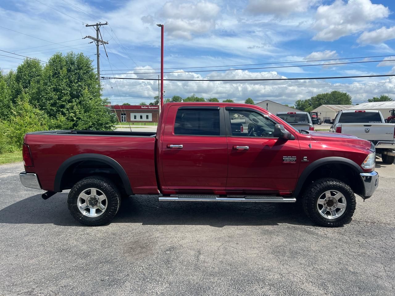 RAM 2500 4WD Crew Cab 149" Lone Star 2012