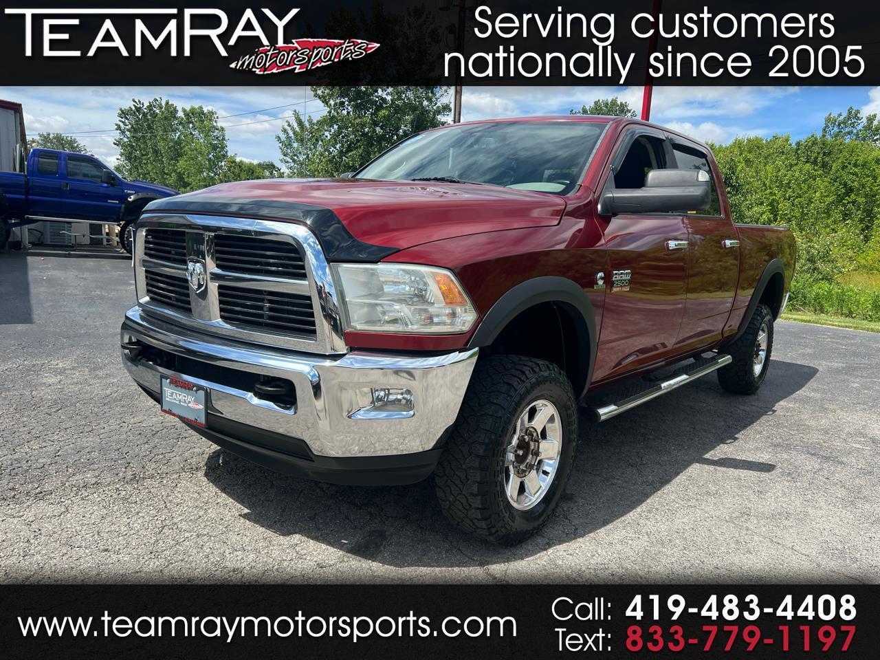 2012 RAM 2500 4WD Crew Cab 149" Lone Star