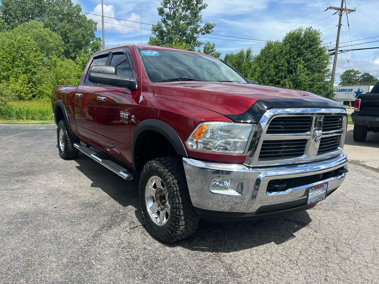 RAM 2500 4WD Crew Cab 149" Lone Star 2012