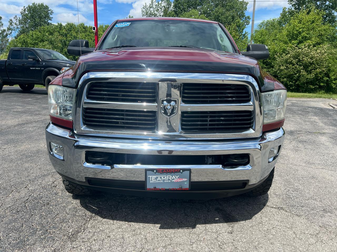 RAM 2500 4WD Crew Cab 149" Lone Star 2012