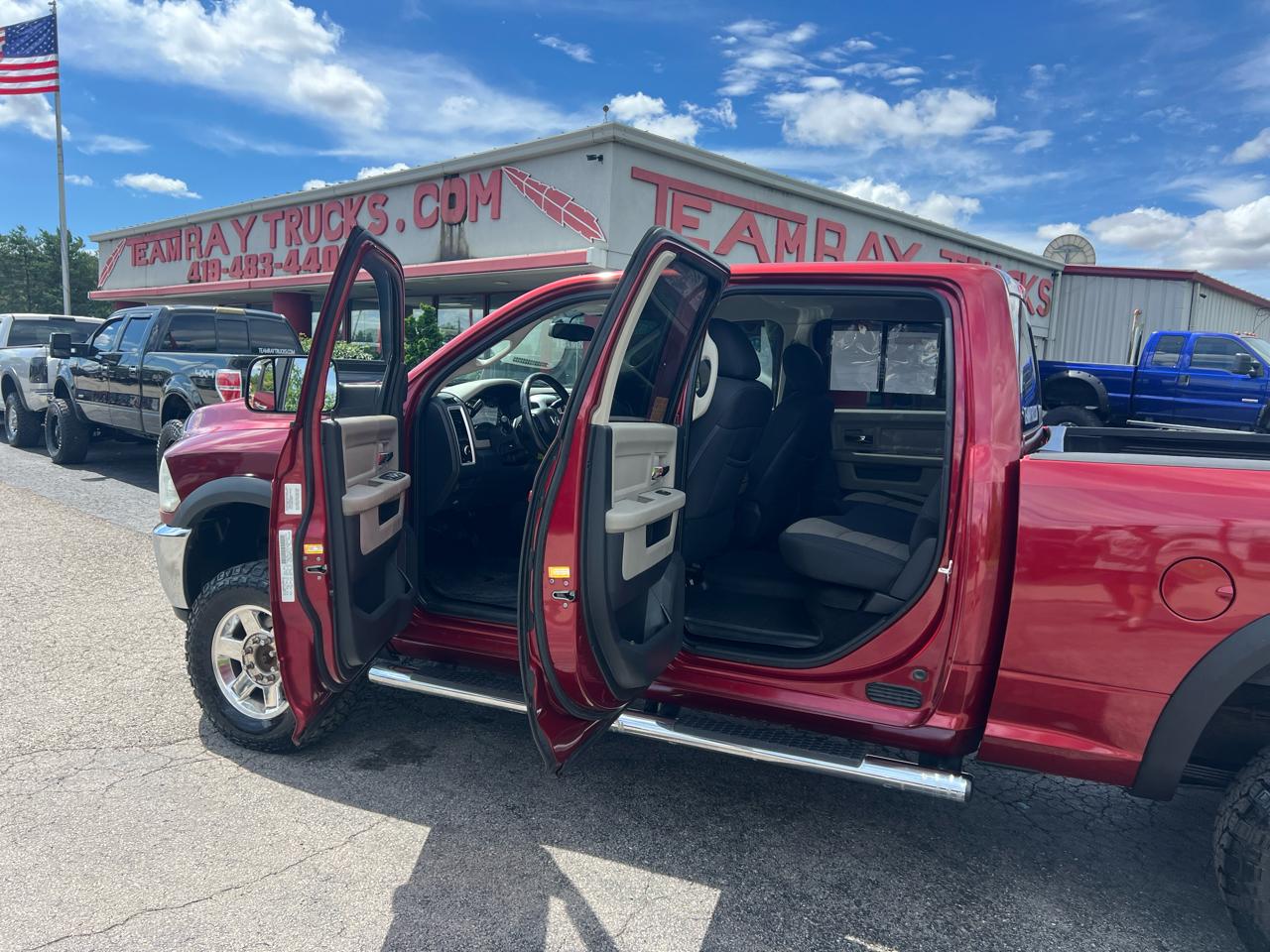 RAM 2500 4WD Crew Cab 149" Lone Star 2012