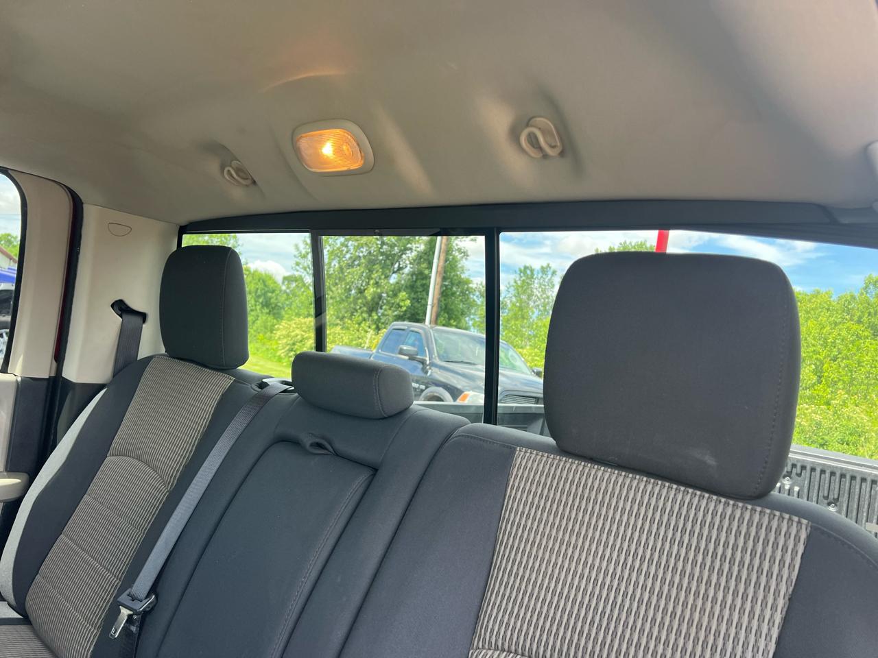 RAM 2500 4WD Crew Cab 149" Lone Star 2012