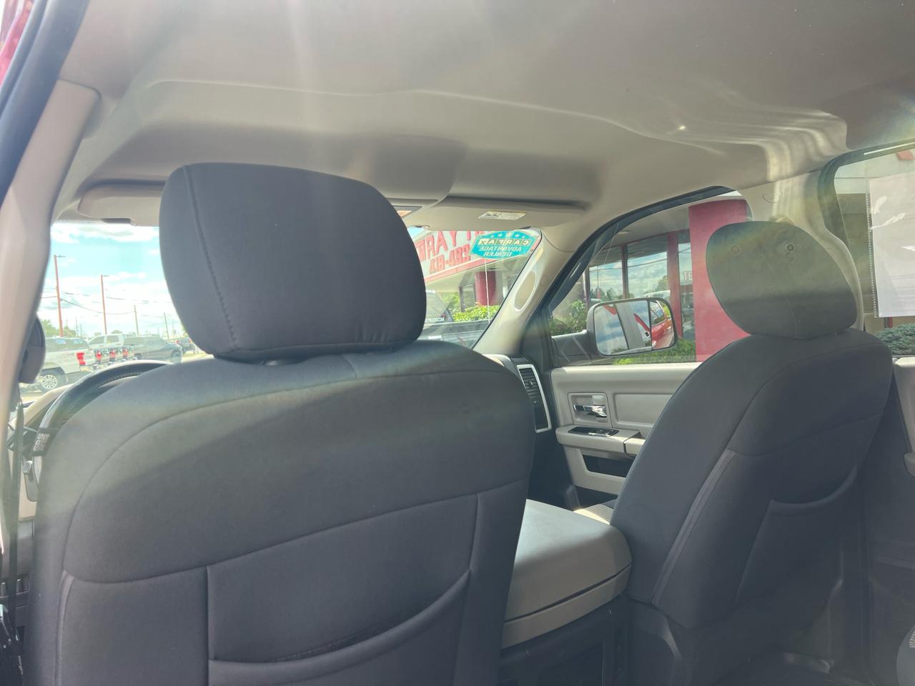 RAM 2500 4WD Crew Cab 149" Lone Star 2012