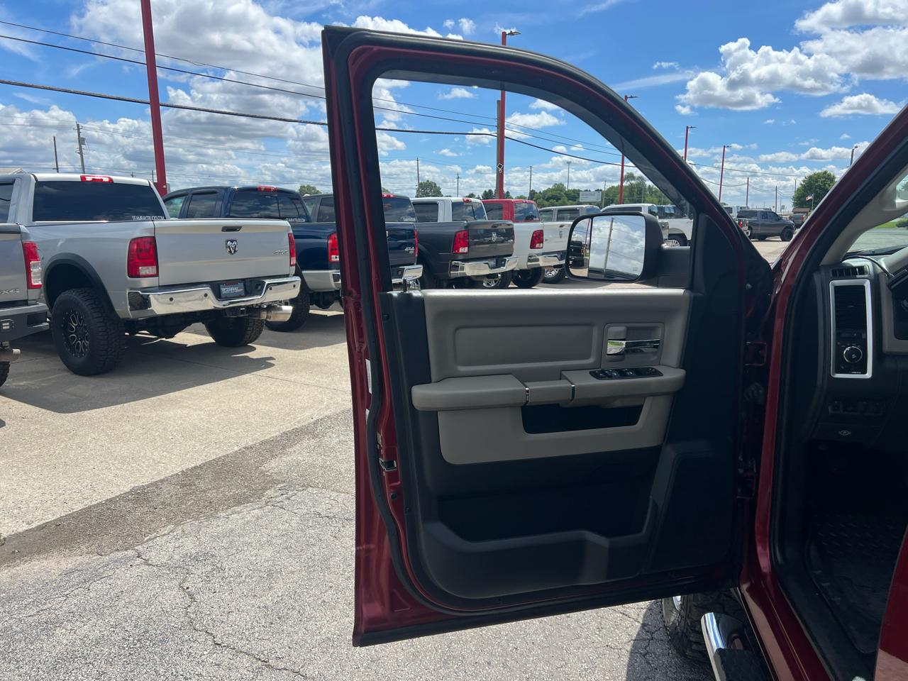 RAM 2500 4WD Crew Cab 149" Lone Star 2012