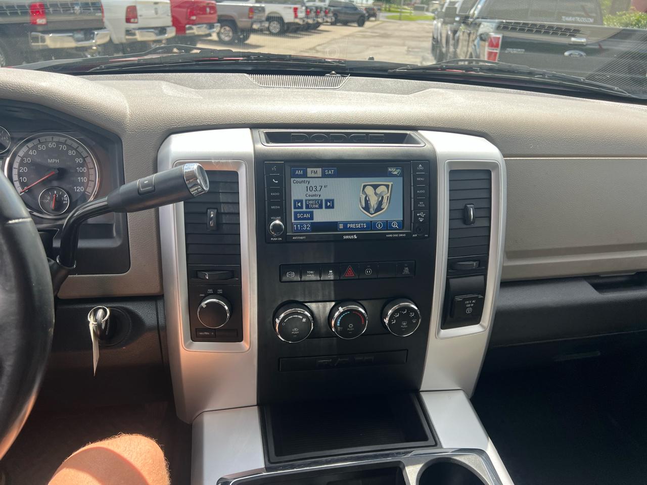 RAM 2500 4WD Crew Cab 149" Lone Star 2012