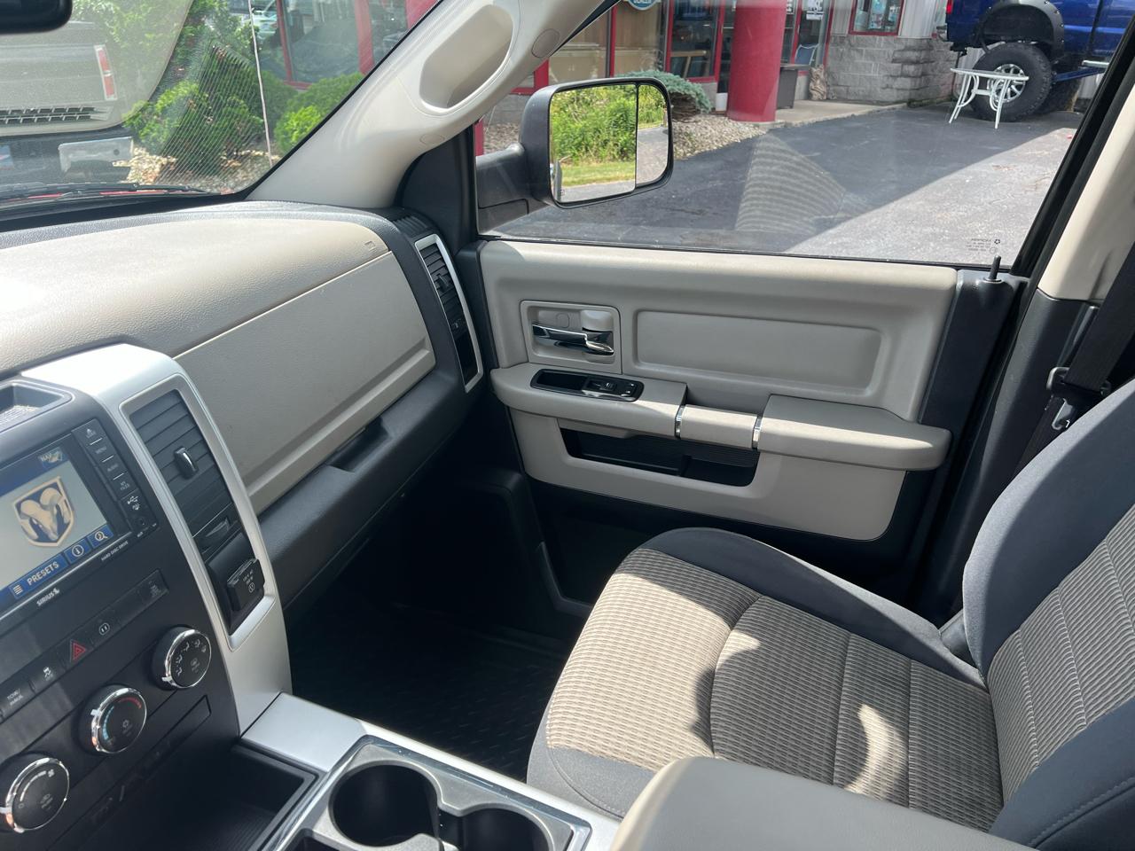 RAM 2500 4WD Crew Cab 149" Lone Star 2012