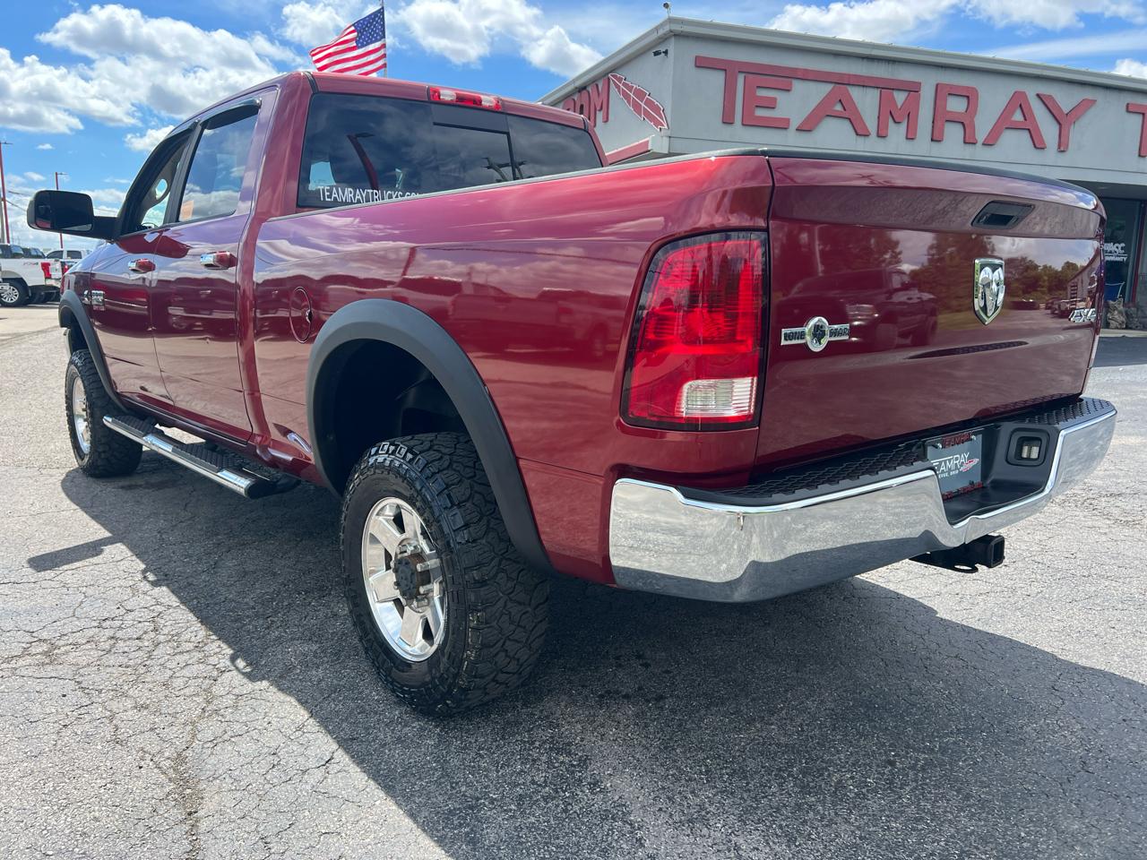 RAM 2500 4WD Crew Cab 149" Lone Star 2012