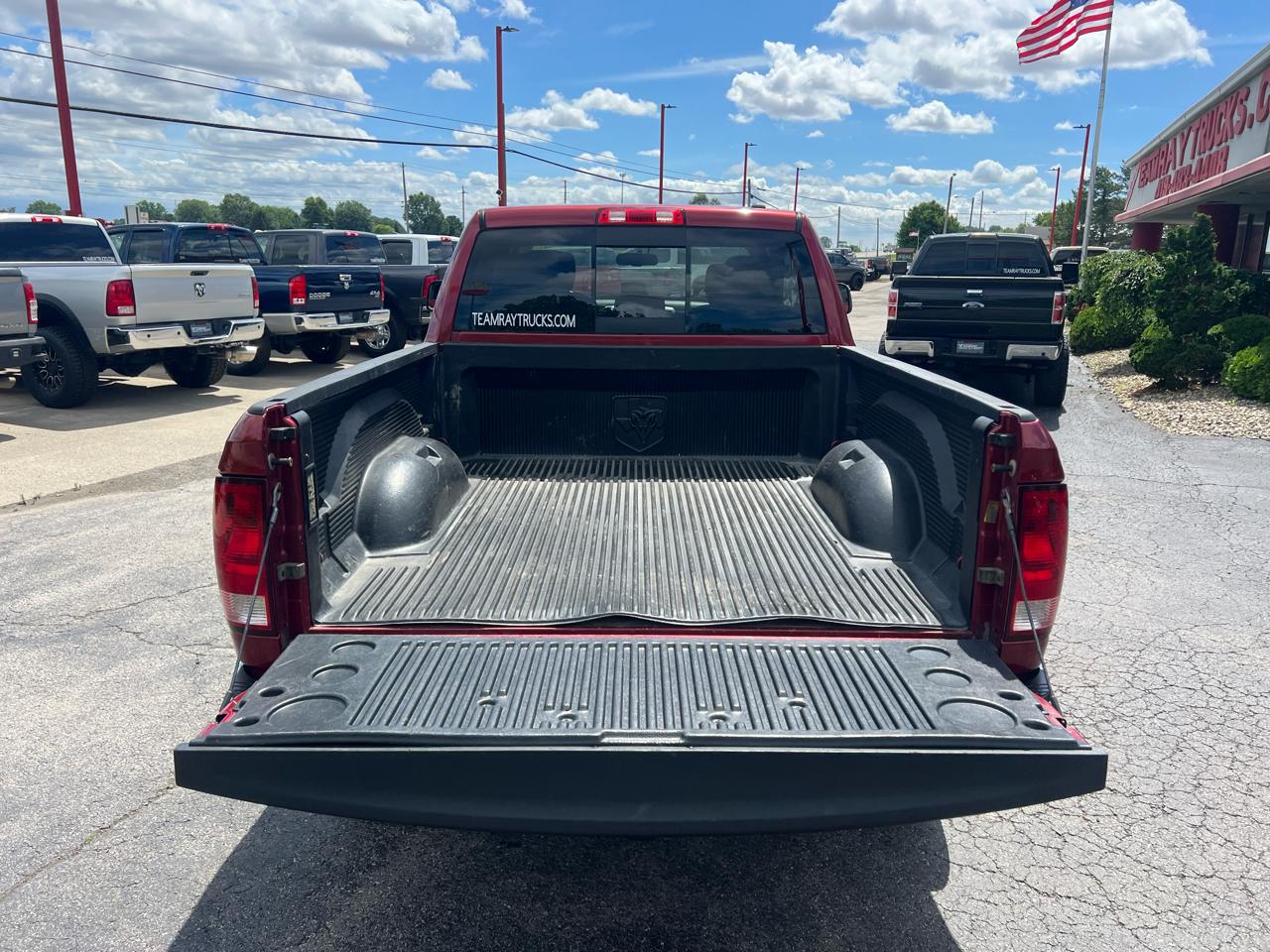 RAM 2500 4WD Crew Cab 149" Lone Star 2012
