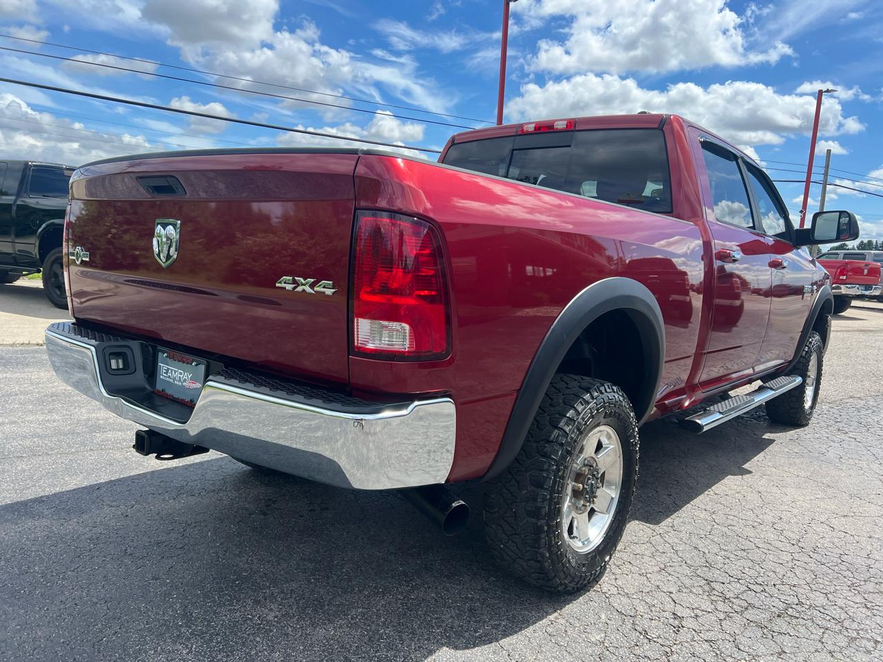 RAM 2500 4WD Crew Cab 149" Lone Star 2012