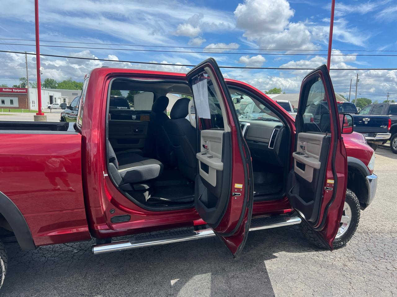 RAM 2500 4WD Crew Cab 149" Lone Star 2012