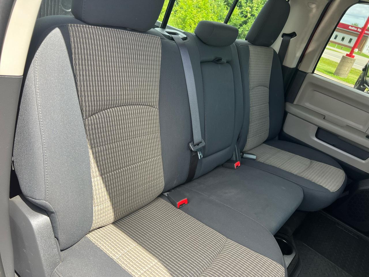RAM 2500 4WD Crew Cab 149" Lone Star 2012