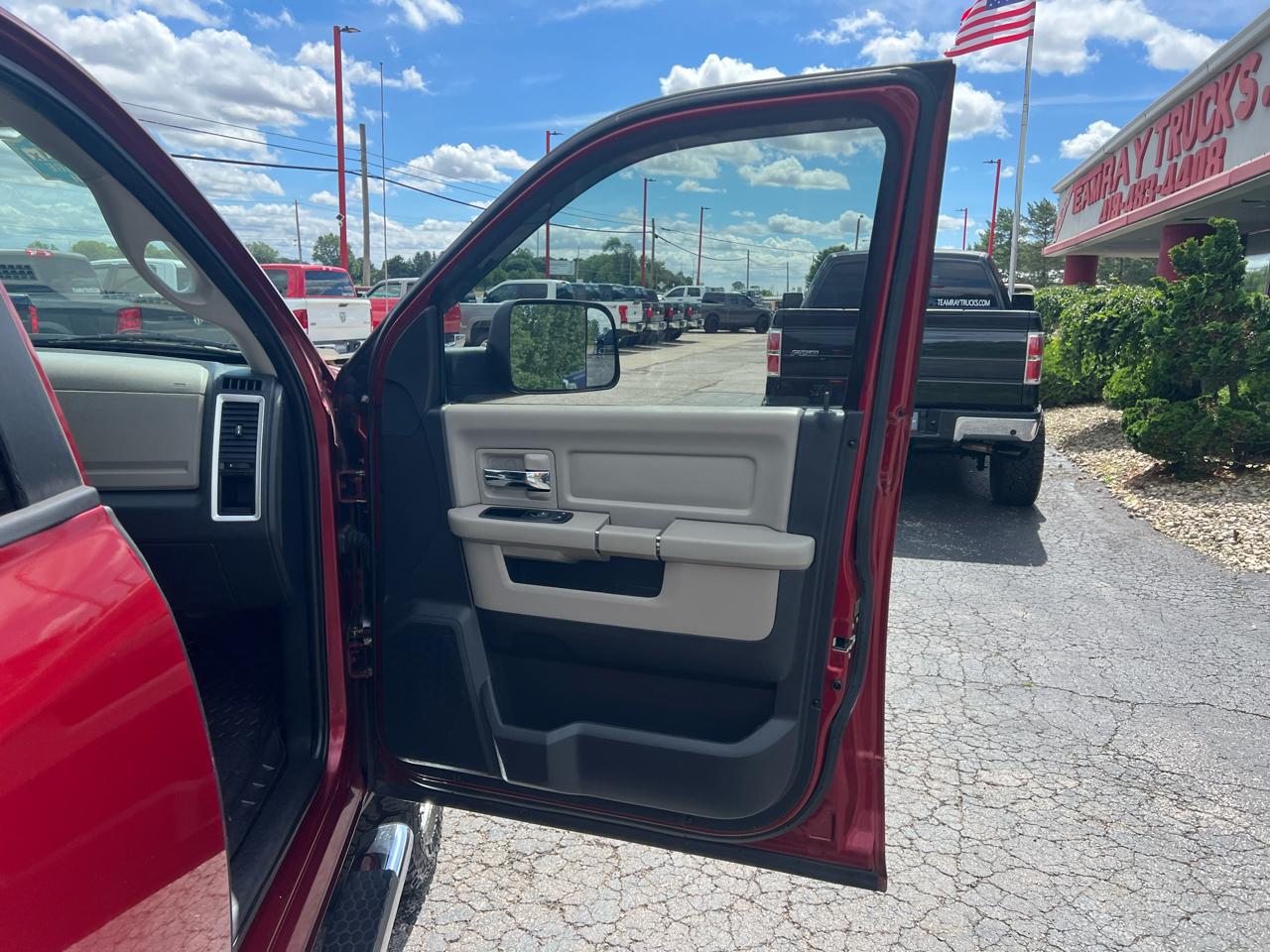 RAM 2500 4WD Crew Cab 149" Lone Star 2012