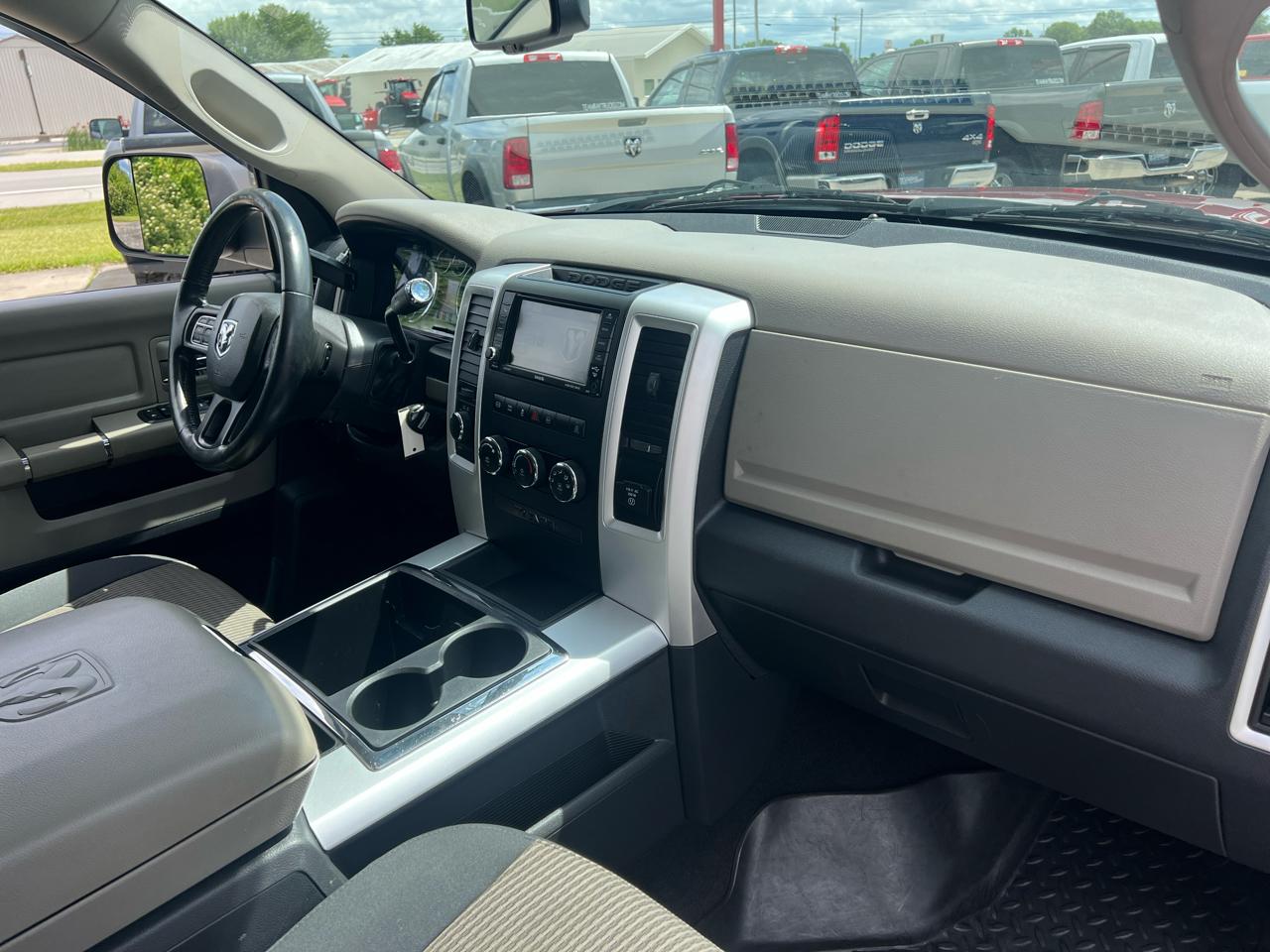 RAM 2500 4WD Crew Cab 149" Lone Star 2012