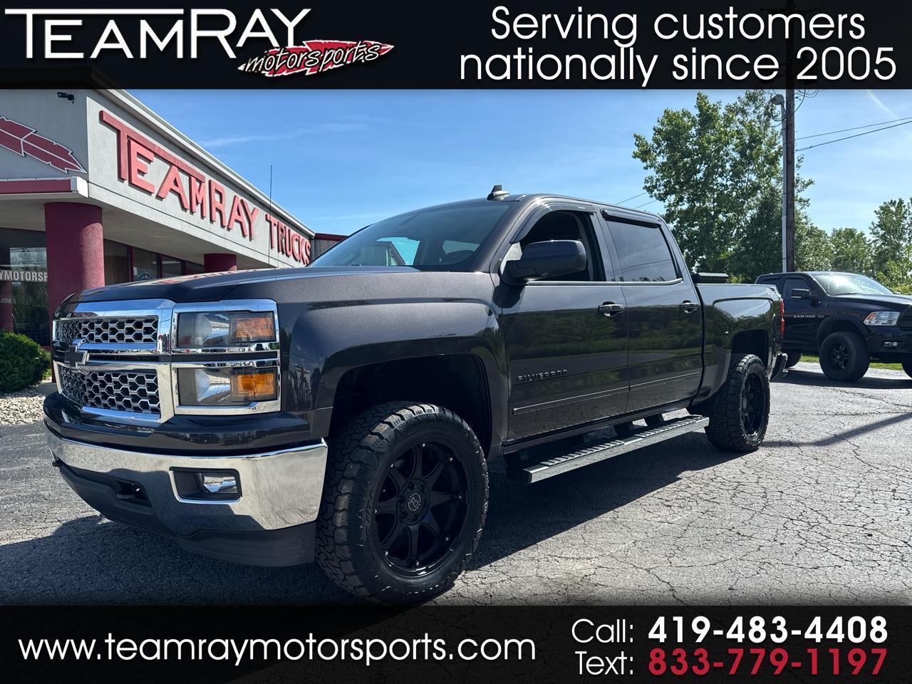 2015 Chevrolet Silverado 1500 4WD Crew Cab 143.5" LT w/1LT