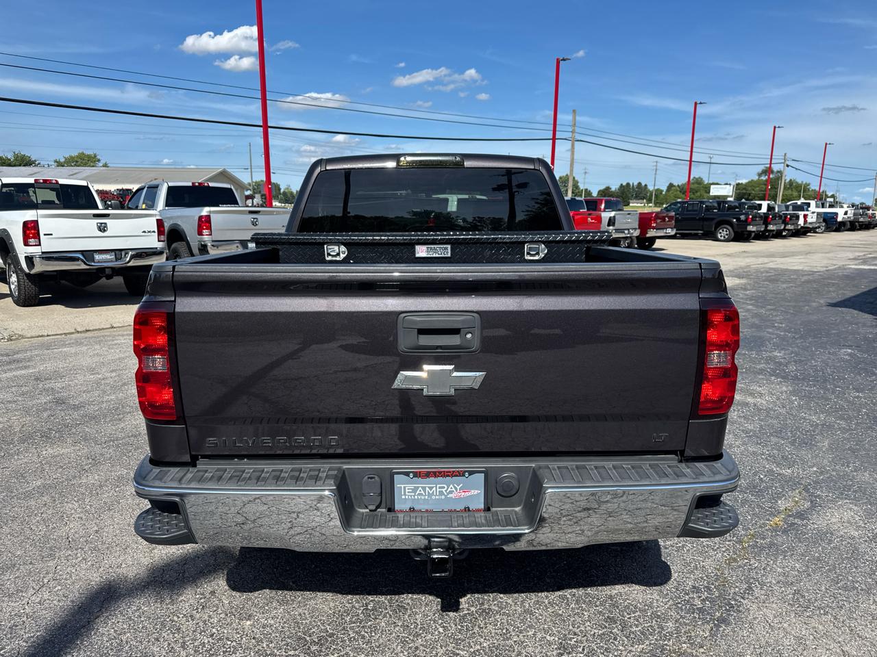 Chevrolet Silverado 1500 4WD Crew Cab 143.5" LT w/1LT 2015