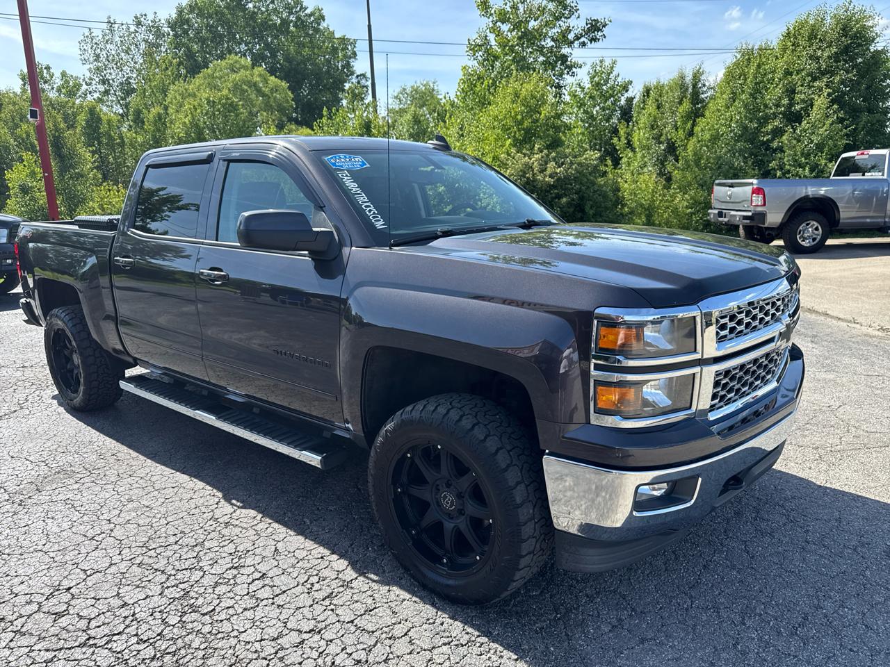 Chevrolet Silverado 1500 4WD Crew Cab 143.5" LT w/1LT 2015
