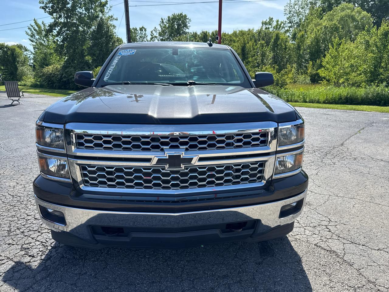 Chevrolet Silverado 1500 4WD Crew Cab 143.5" LT w/1LT 2015