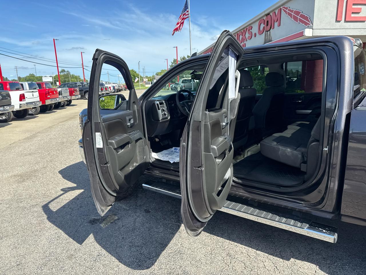 Chevrolet Silverado 1500 4WD Crew Cab 143.5" LT w/1LT 2015