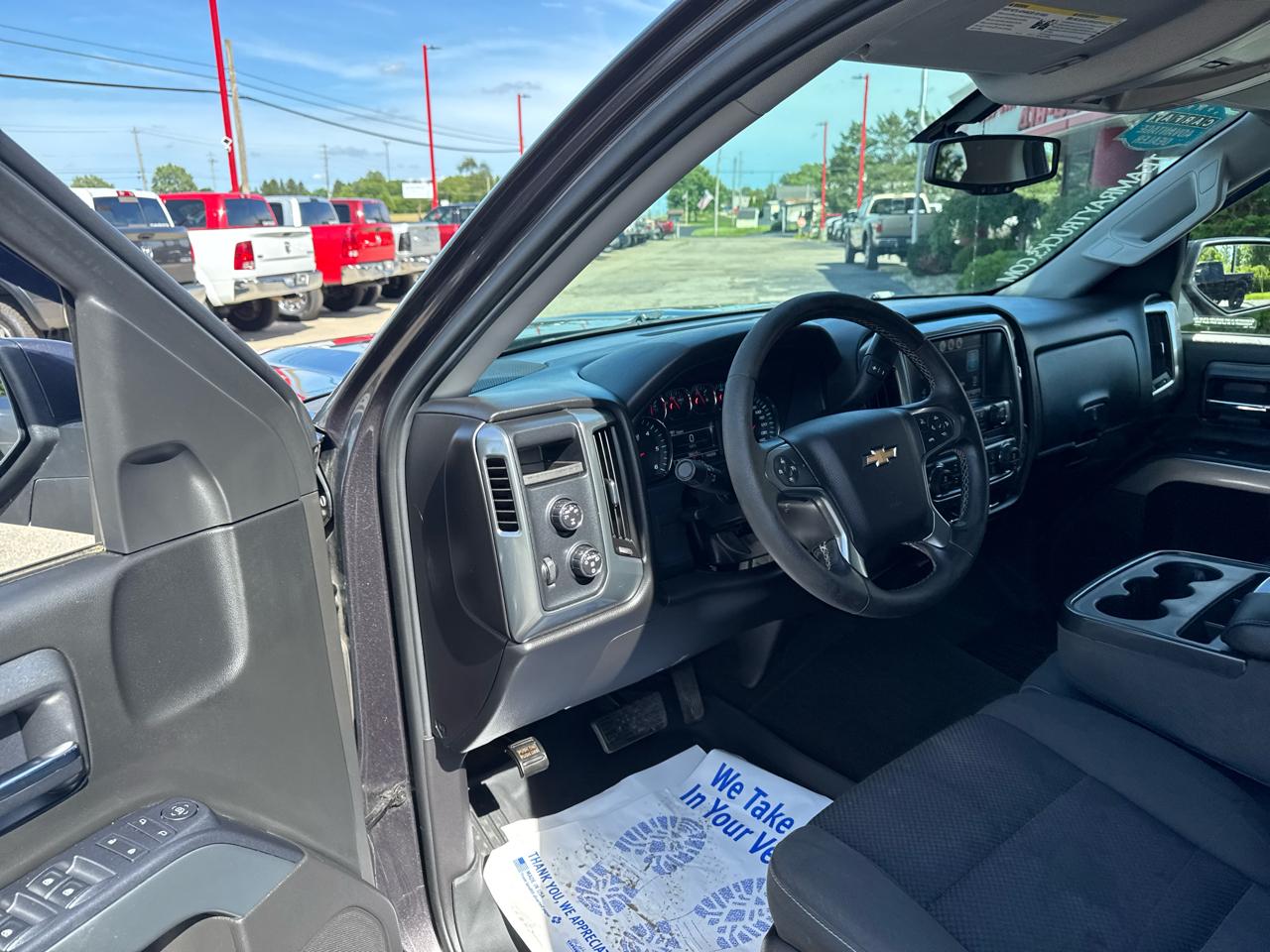 Chevrolet Silverado 1500 4WD Crew Cab 143.5" LT w/1LT 2015