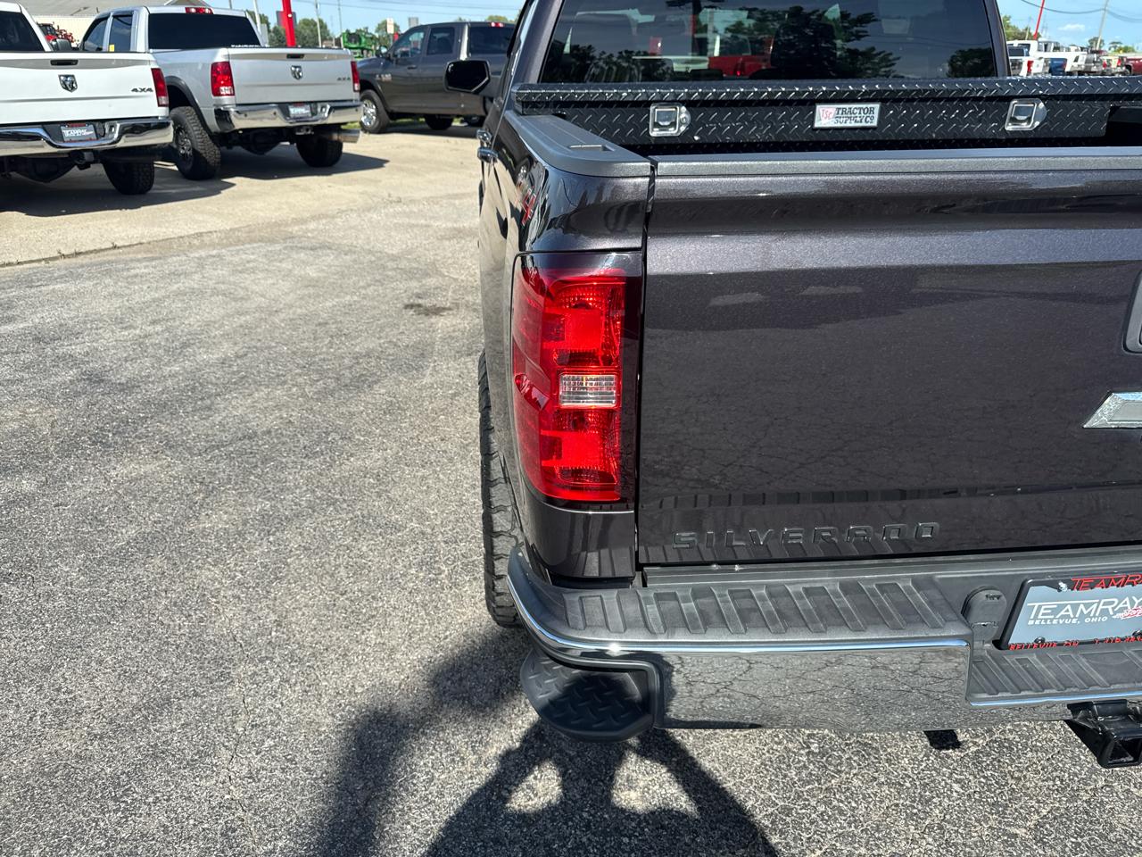 Chevrolet Silverado 1500 4WD Crew Cab 143.5" LT w/1LT 2015