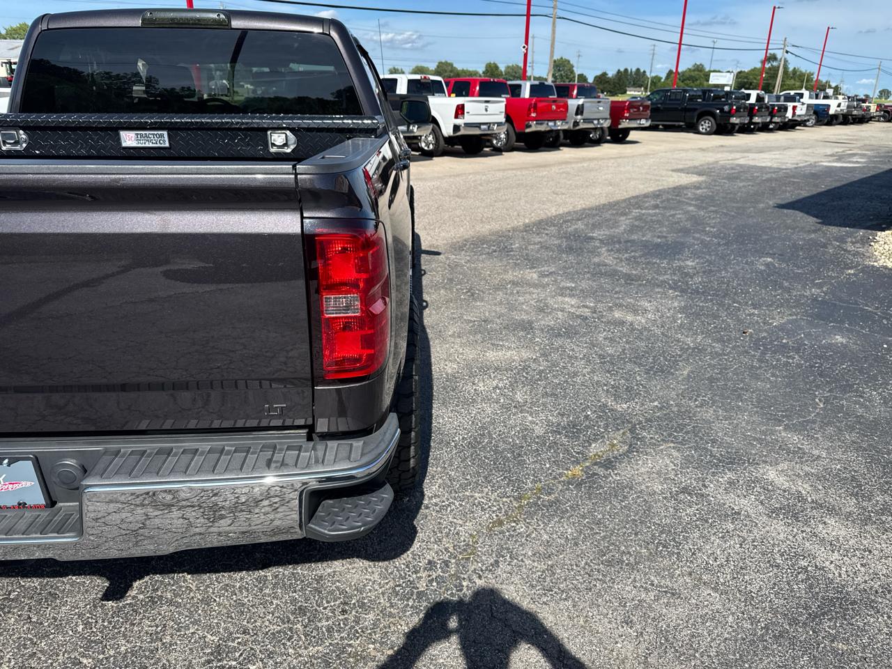 Chevrolet Silverado 1500 4WD Crew Cab 143.5" LT w/1LT 2015