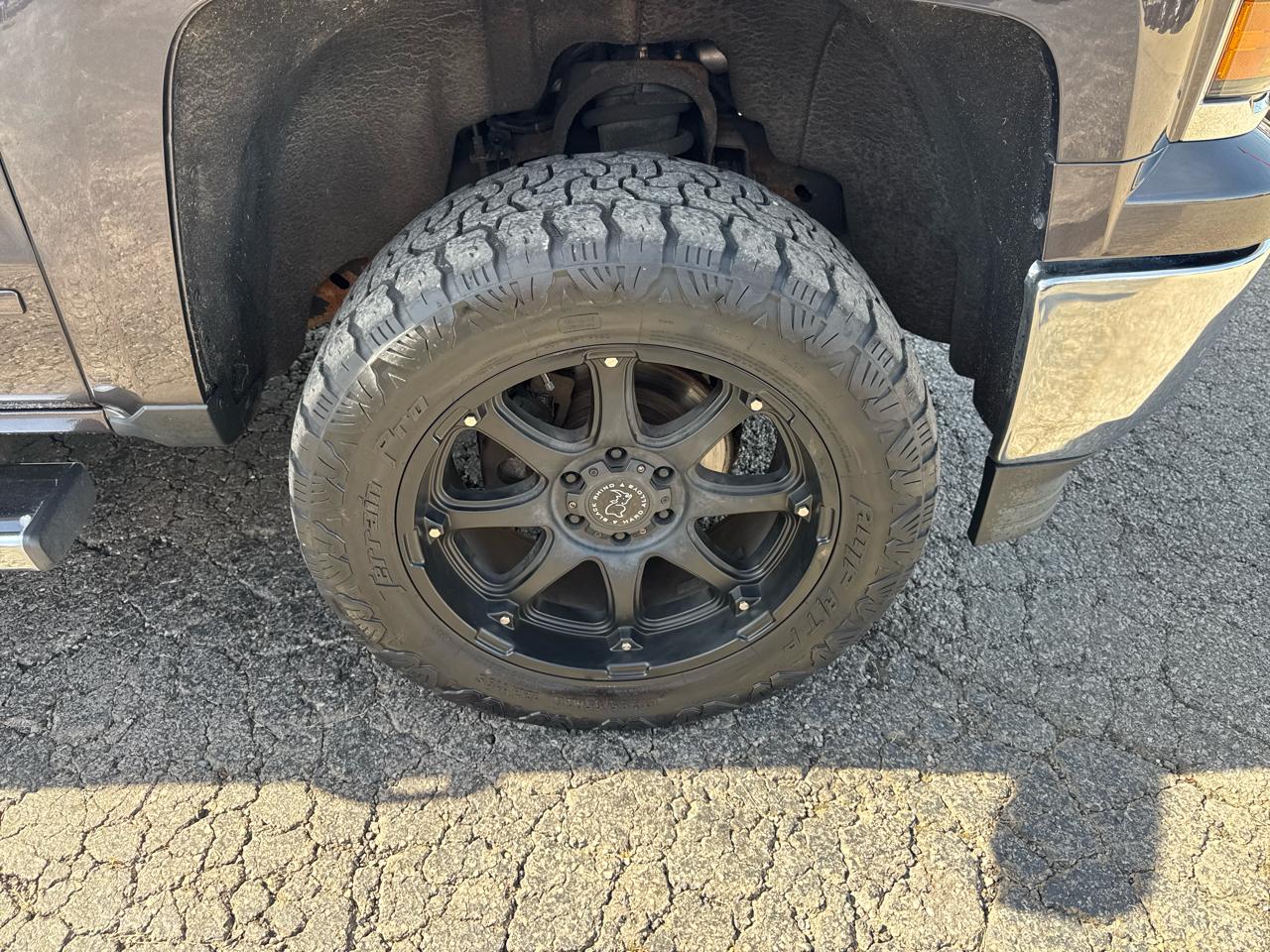 Chevrolet Silverado 1500 4WD Crew Cab 143.5" LT w/1LT 2015
