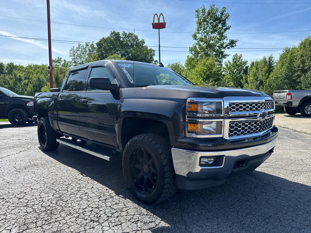Chevrolet Silverado 1500 4WD Crew Cab 143.5" LT w/1LT 2015