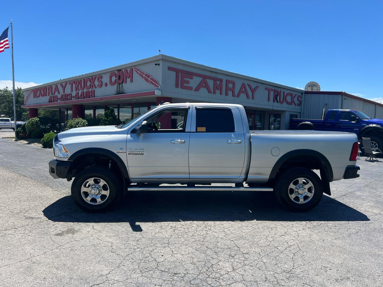 RAM 2500 4WD Crew Cab 149" Big Horn 2016