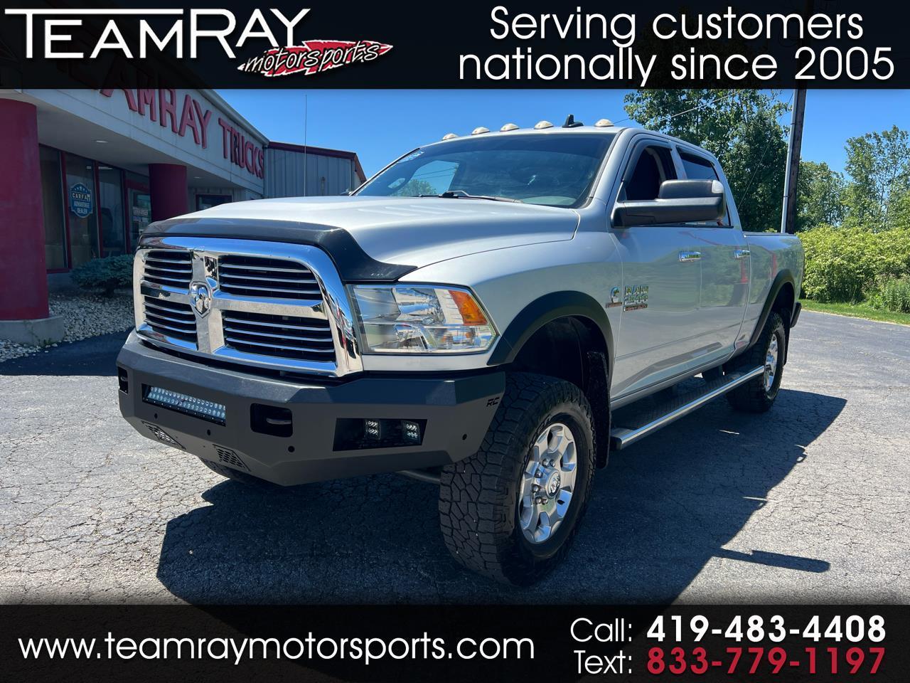RAM 2500 4WD Crew Cab 149" Big Horn 2016