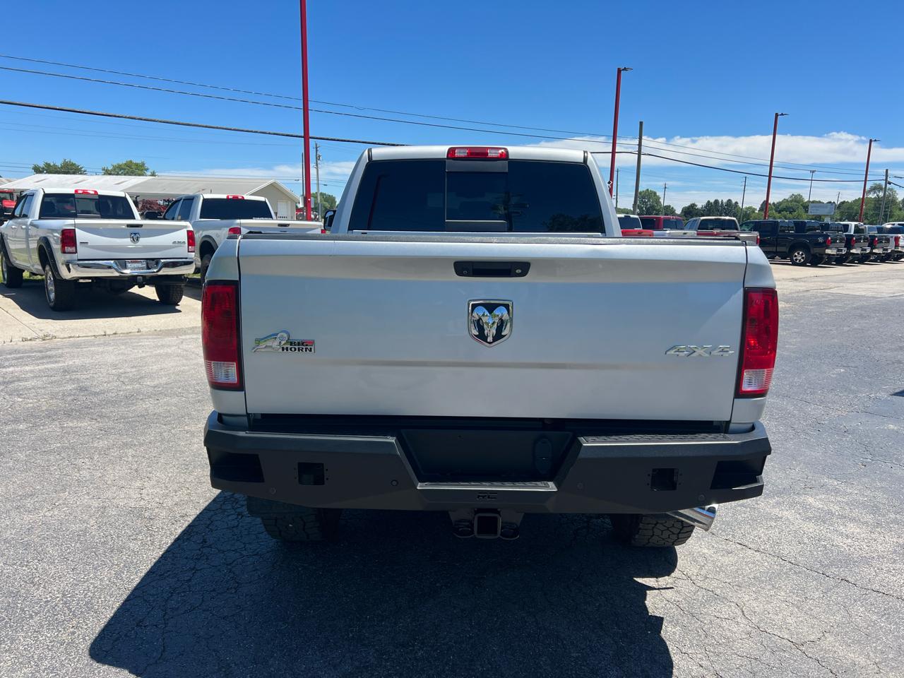 RAM 2500 4WD Crew Cab 149" Big Horn 2016