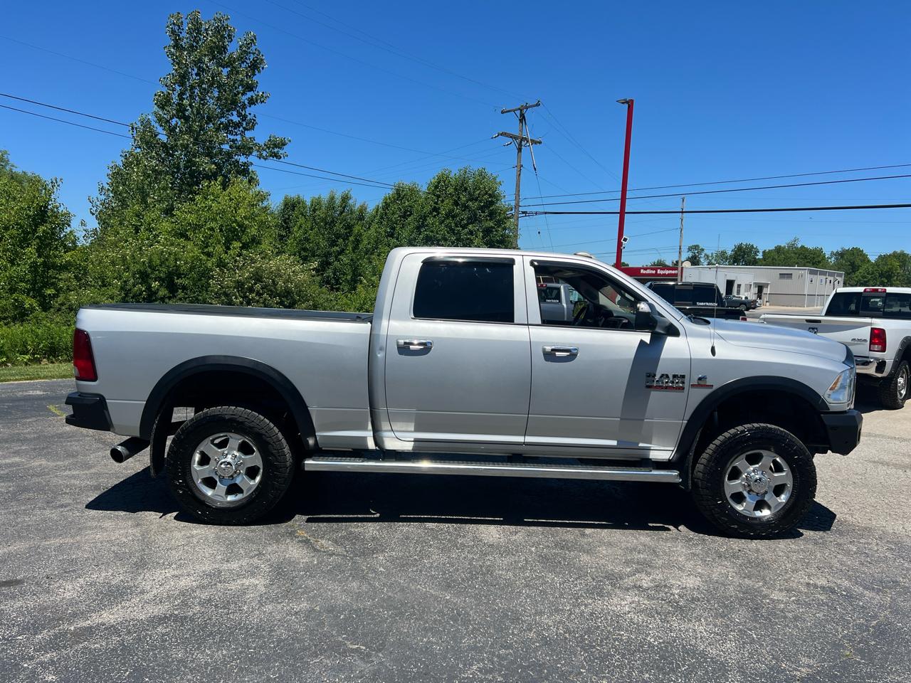 RAM 2500 4WD Crew Cab 149" Big Horn 2016