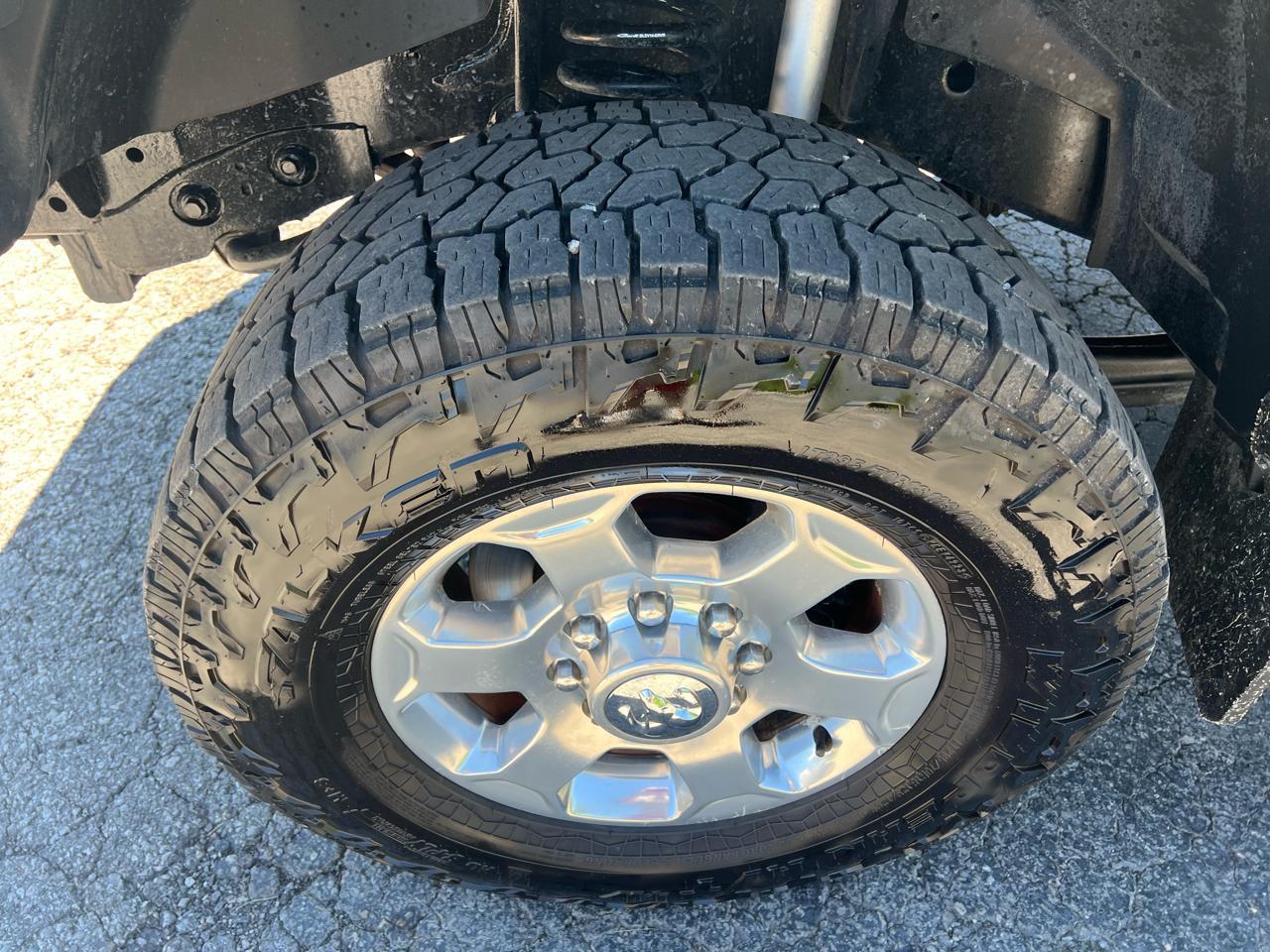 RAM 2500 4WD Crew Cab 149" Big Horn 2016