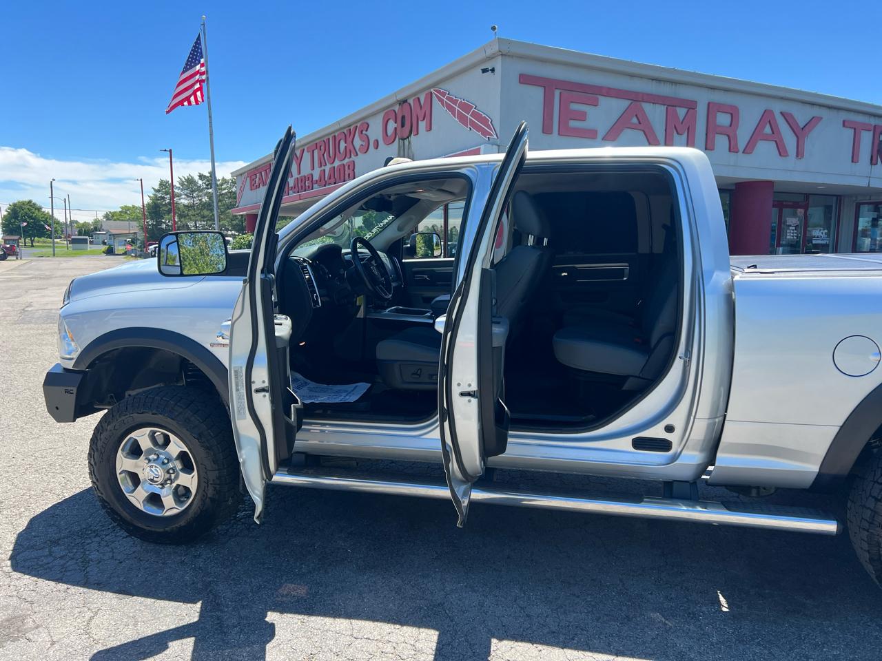 RAM 2500 4WD Crew Cab 149" Big Horn 2016