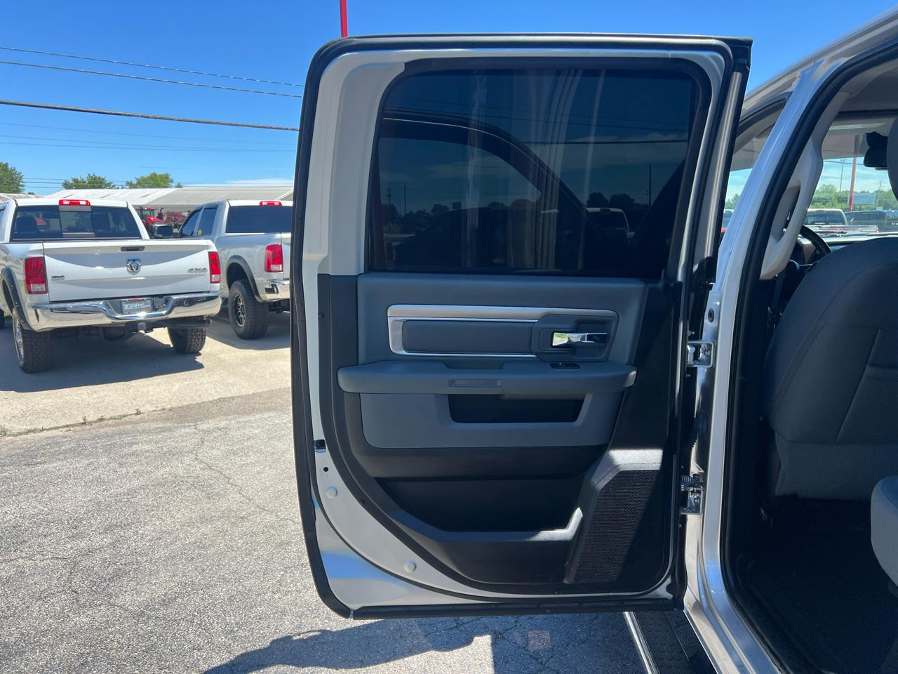 RAM 2500 4WD Crew Cab 149" Big Horn 2016