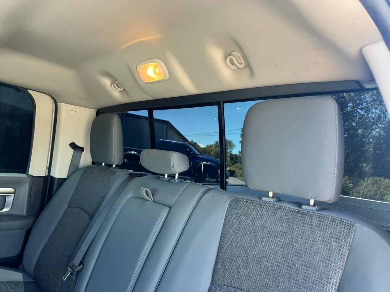 RAM 2500 4WD Crew Cab 149" Big Horn 2016