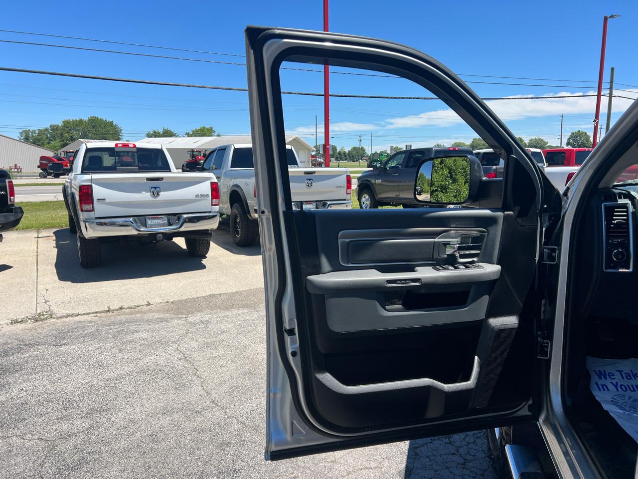 RAM 2500 4WD Crew Cab 149" Big Horn 2016