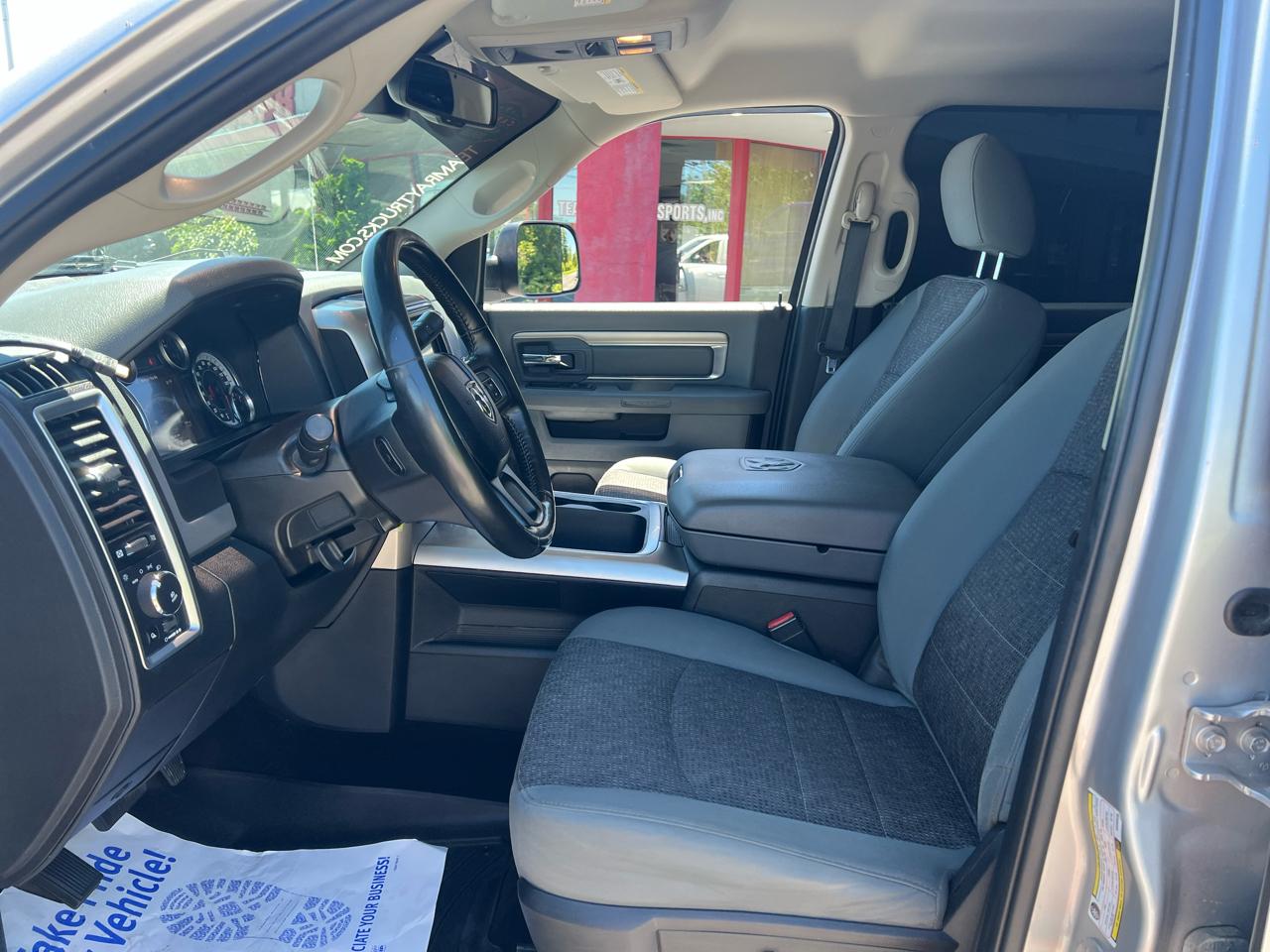 RAM 2500 4WD Crew Cab 149" Big Horn 2016